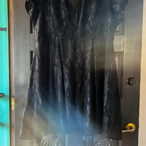 Torrid Dress Black Lace with Slip Size 26 - Picture 3 of 7